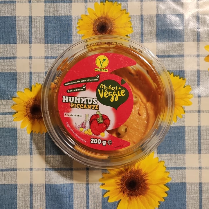 review photo of My Best Veggie Hummus Piccante shared by @norshadows on 27 May 2022 - review