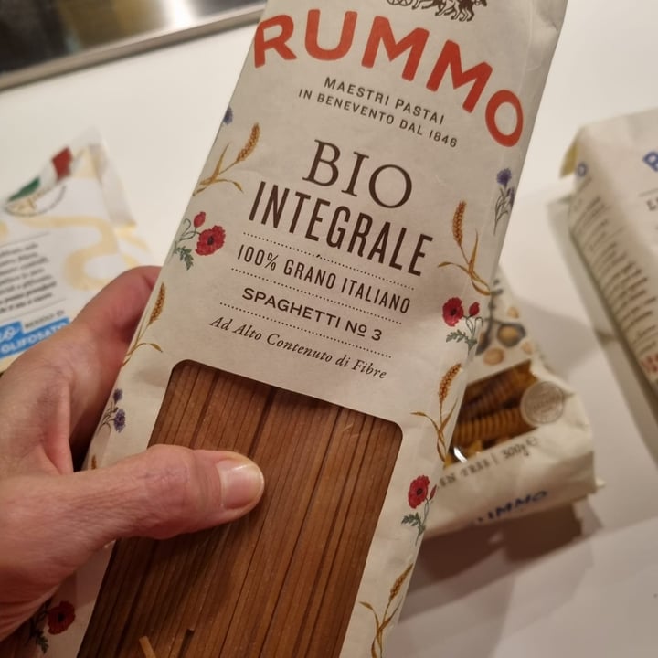 photo of Rummo Spaghetti bio integrali shared by @lindasunny on  21 Mar 2022 - review