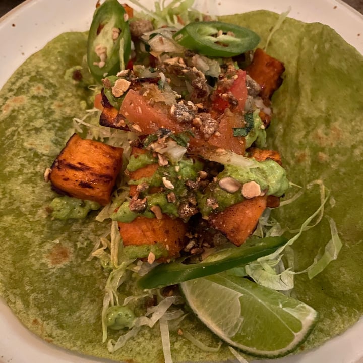 photo of Super Loco Customs House Taco de Verduras shared by @aileenlaksmono on  26 May 2021 - review