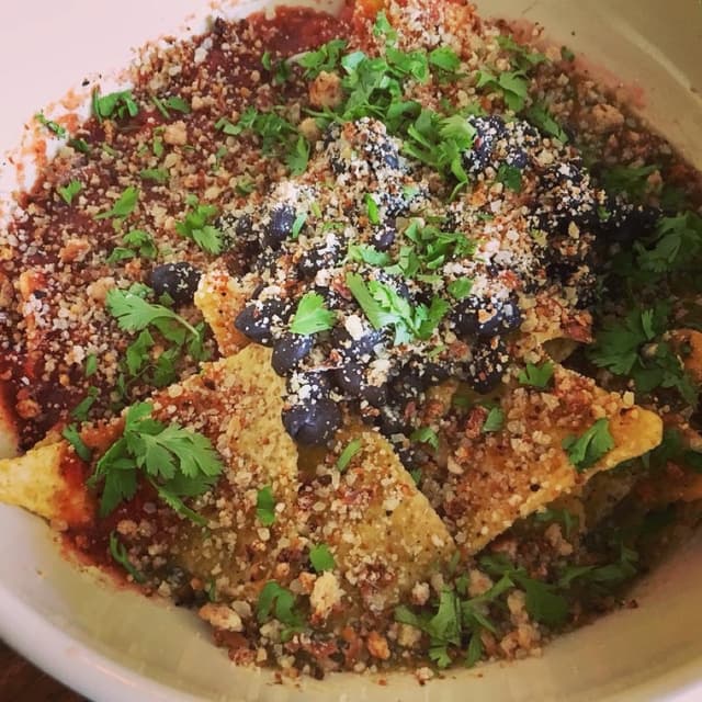 Photo of the dish “Chilaquiles”