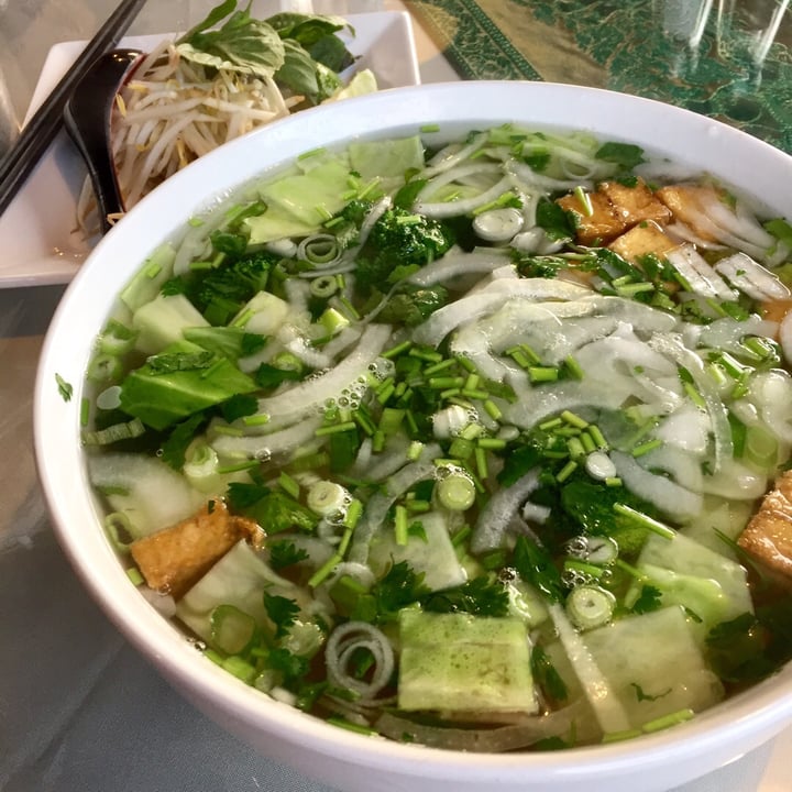photo of Thai Garden Pho with veggies and tofu shared by @sorayadee on  19 Aug 2018 - review