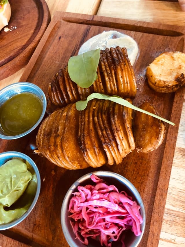 Photo of the dish “Papas Trufadas Con Romero”