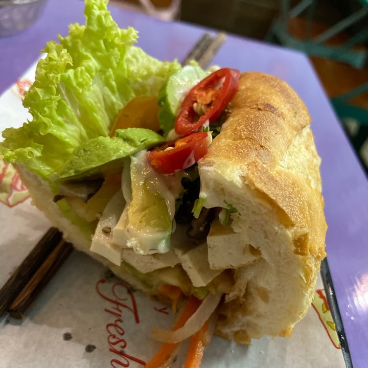 photo of Cô Hai Bánh Mì Mix Vegetables Baguette (w/o Mayo) shared by @misssedgwick on  08 Sep 2020 - review