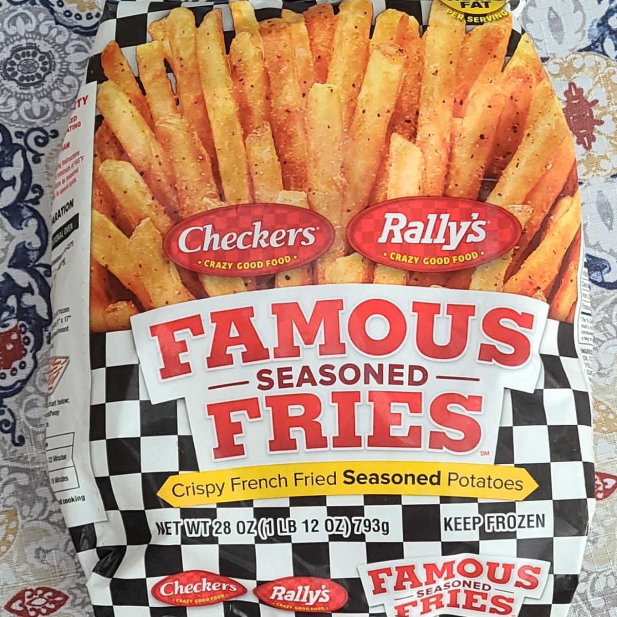 Checkers Checkers Famous Seasoned Fries Reviews abillion