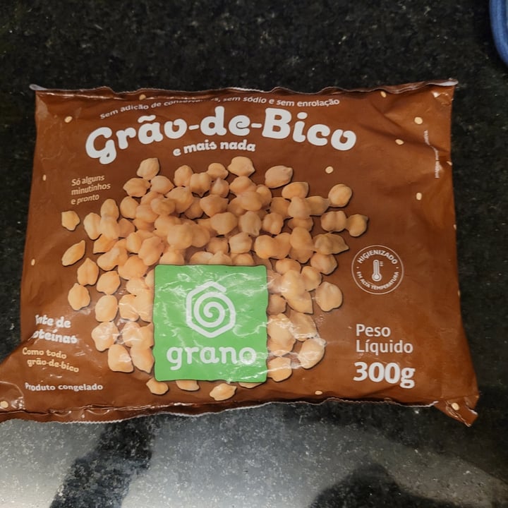 photo of Grano Grão De Bico Congelado shared by @fergrein on  06 May 2022 - review