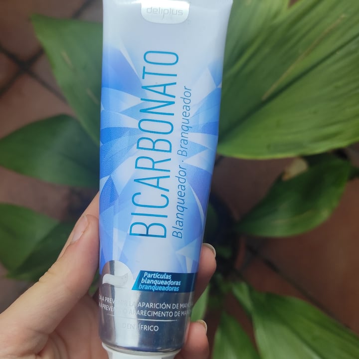 photo of Deliplus Dentífrico de bicarbonato shared by @ngn28 on  13 Mar 2022 - review