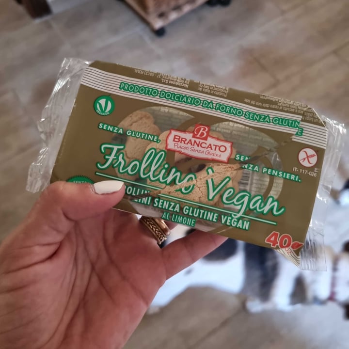 photo of Brancato Frollino Vegan shared by @scodina on  05 Aug 2022 - review