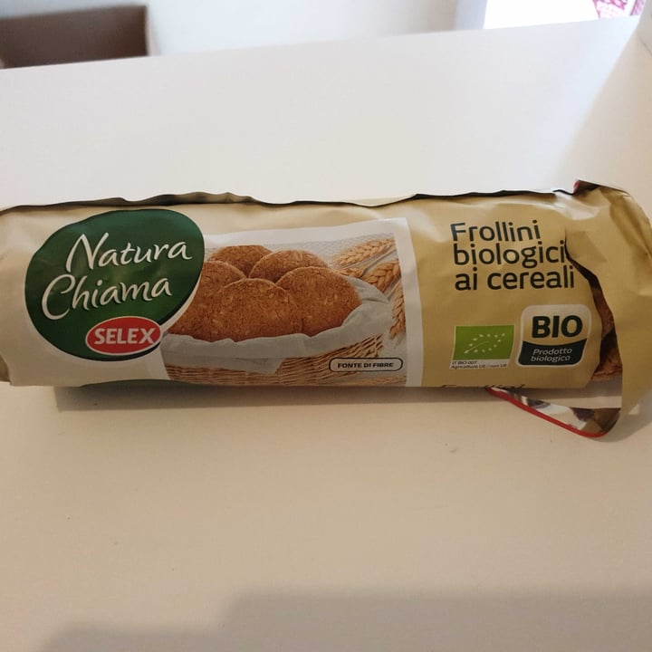 photo of Natura chiama selex Frollini biologici ai cereali shared by @carlotta11 on  11 Jun 2022 - review