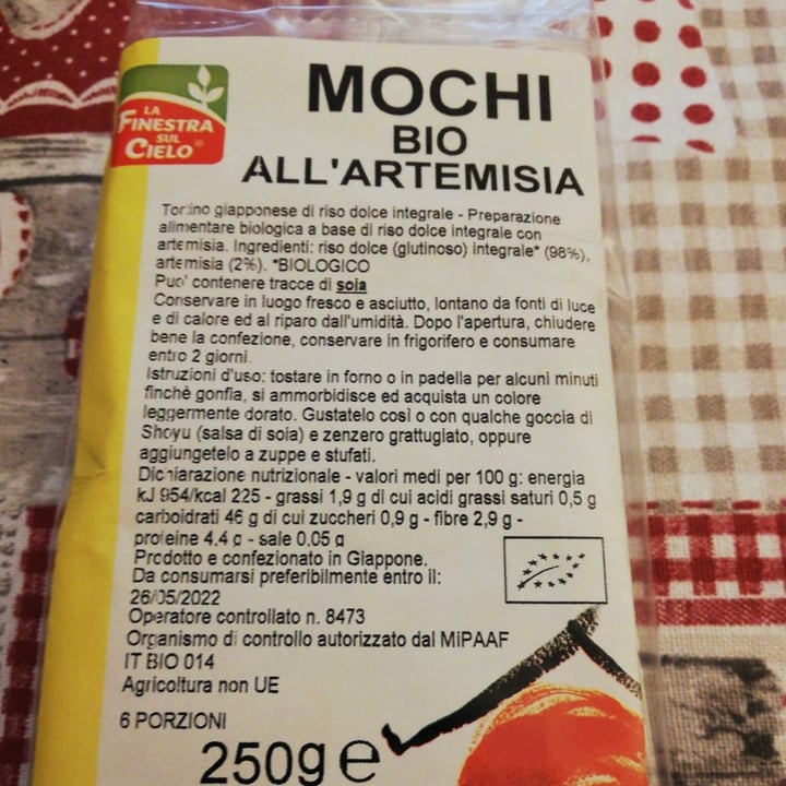 review photo of La Finestra Sul Cielo Mochi di artemisia shared by @faustoborgo on 26 Dec 2021 - review