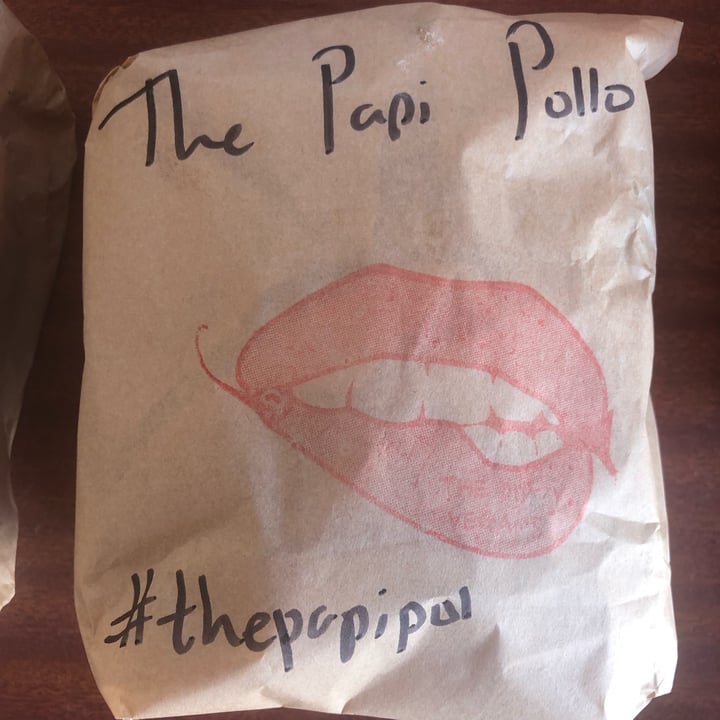 photo of The Dirty Vegans BCN The Papi Pollo shared by @beardandjays on  16 Oct 2022 - review