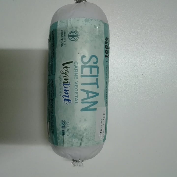 review photo of Vegantime Argentina Seitan Carne Vegetal shared by @vir725 on 21 Sep 2021 - review