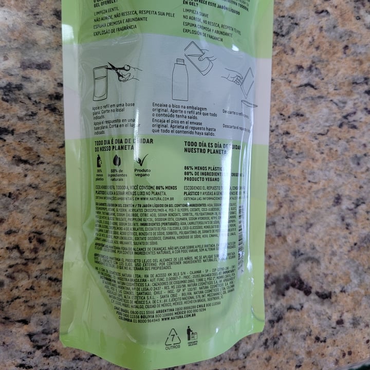 review photo of Natura todo dia sabonete alecrim e salvia shared by @penhacarvalho on 28 Jul 2022 - review