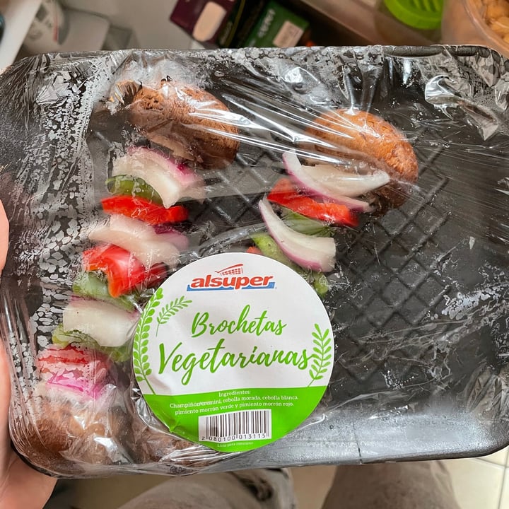 review photo of Alsuper Brochetas Vegetarianas shared by @picxsso on 15 Jun 2021 - review