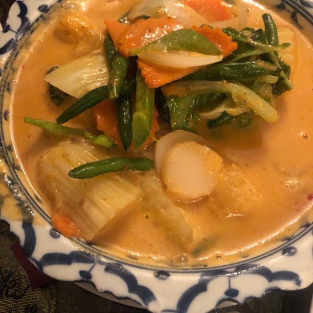 Photo of the dish “Massamam Curry”
