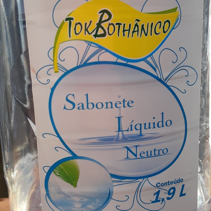 review photo of TokBothanico Sabonete Líquido shared by @gi0v4na on 15 Jul 2021 - review