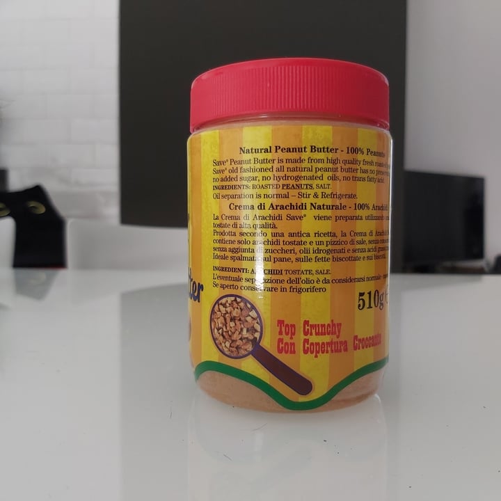photo of Save Natural Peanut Butter shared by @michelabianchi on  27 May 2022 - review
