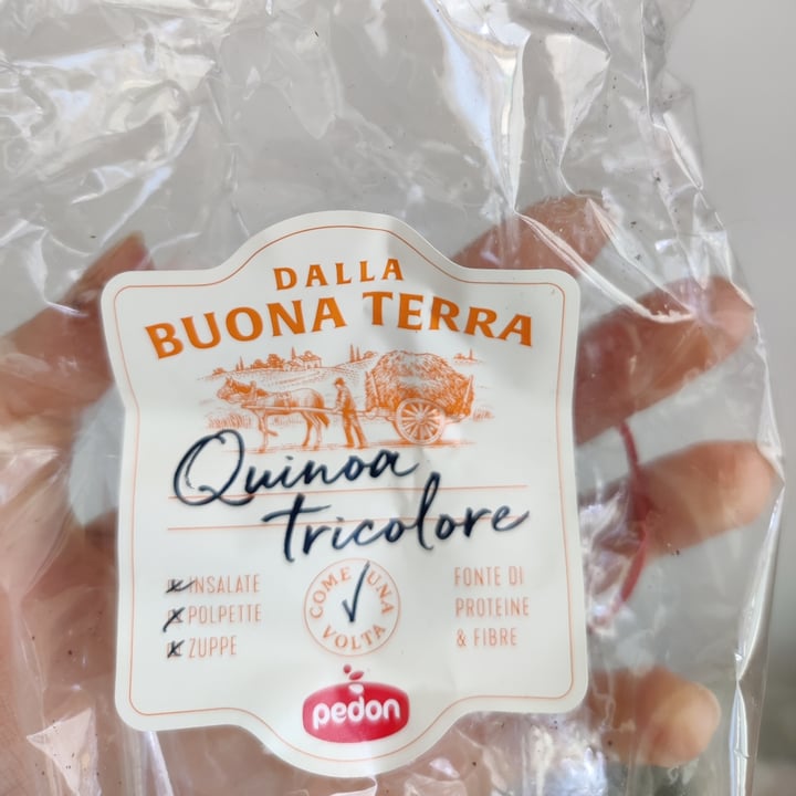 photo of Dalla buona terra quinoa tricolore shared by @ermi96 on  14 May 2022 - review