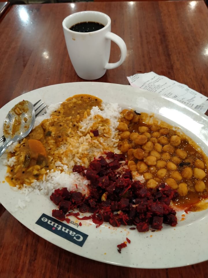 photo of Ananda Kitchen Indian Vegetable Rice shared by @faxue on  13 Mar 2020 - review