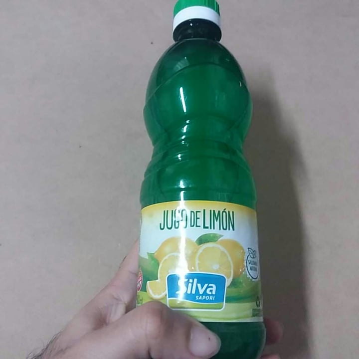 photo of Silva Jugo de limón shared by @evanchusoy on  28 May 2021 - review