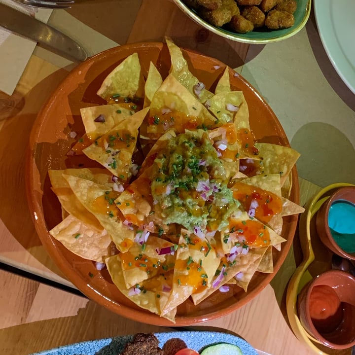 photo of Dorothy's Veggie Bistro Nachos Thai Mex shared by @naivoncake on  26 Sep 2020 - review