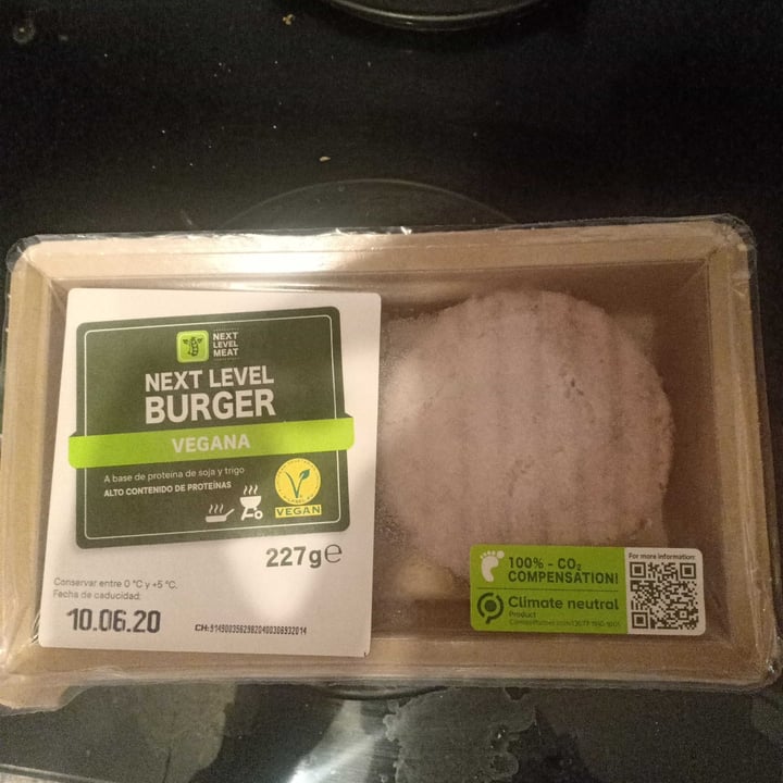 review photo of Next Level Meat Next Level Burger shared by @nuriarosemar on 16 Jun 2020 - review