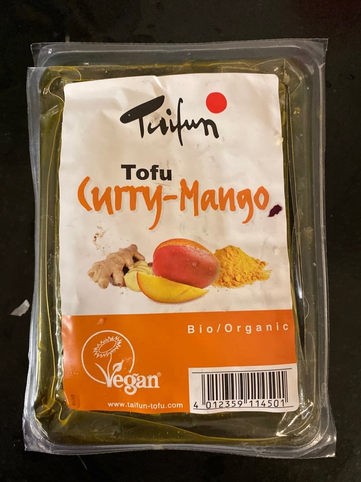 review photo of Taifun Tofu Curry-Mango shared by @luisaa on 02 Apr 2020 - review