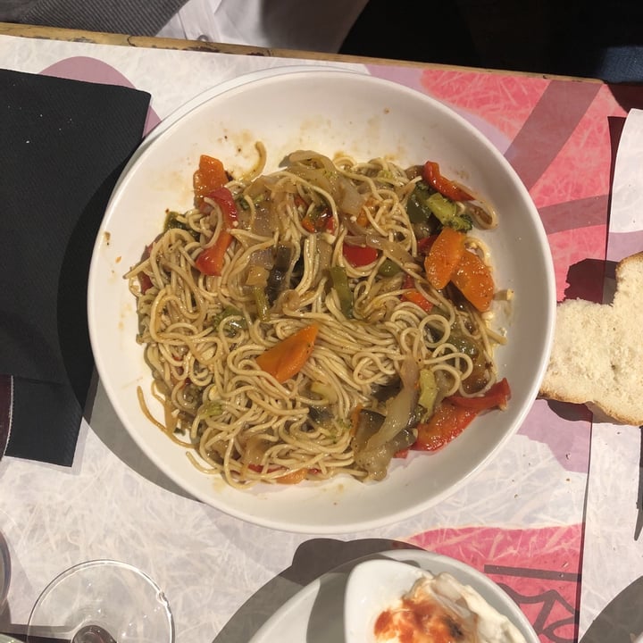 photo of Taberna "El Parral" Noodles Con Verduras shared by @a01007 on  16 Jan 2021 - review