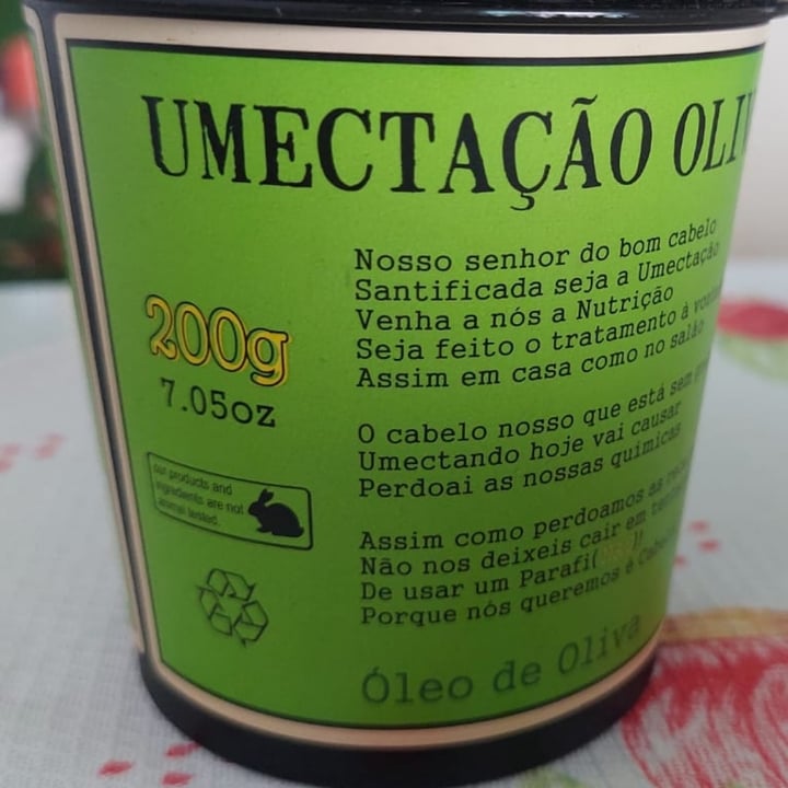 photo of Lola Cosmetics umectação oliva shared by @evenilton on  09 May 2022 - review