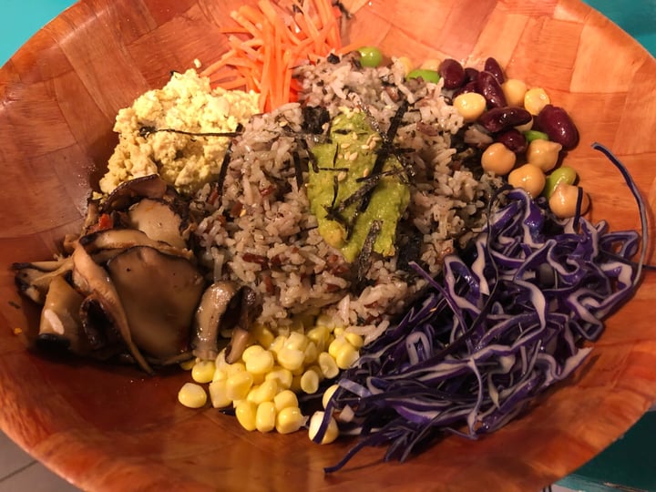 photo of Well Dressed Salad Bar Olive Rice Buddha Bowl shared by @healthywithakriti on  17 Dec 2019 - review
