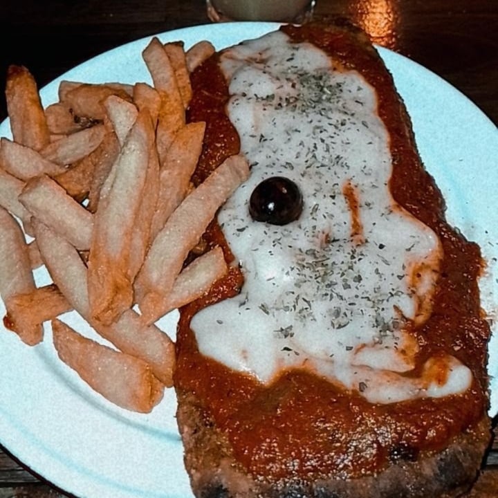 review photo of SHIPIBO Bistro Amazonico Lomito de seitan a la napolitana shared by @solcitoa on 05 Jan 2022 - review