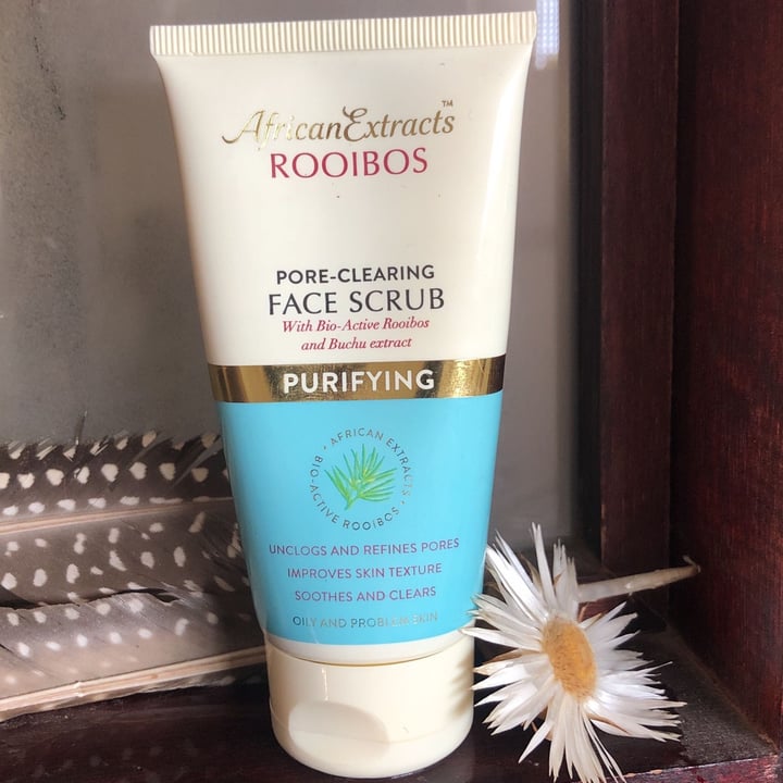 review photo of African Extracts Rooibos Rooibos exfoliating face scrub shared by @miavanwyk on 29 Mar 2022 - review