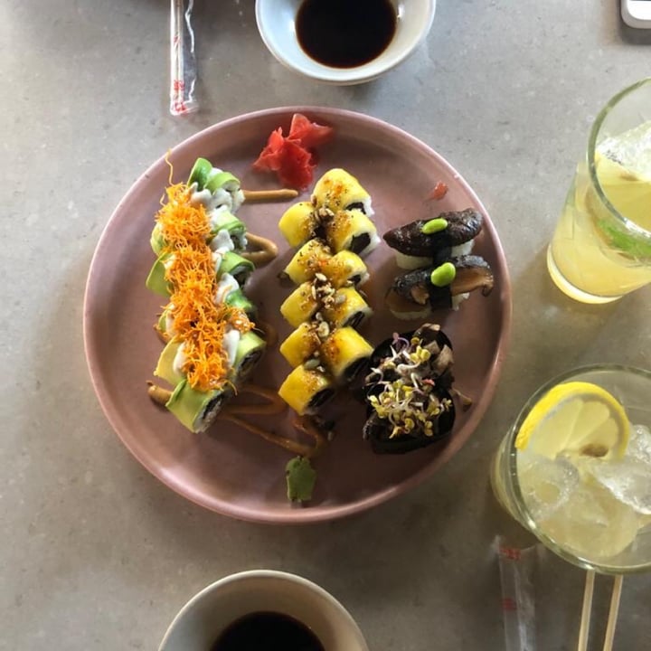 photo of Mudrá Sushi Vegano shared by @camicamelo on  28 Jul 2021 - review