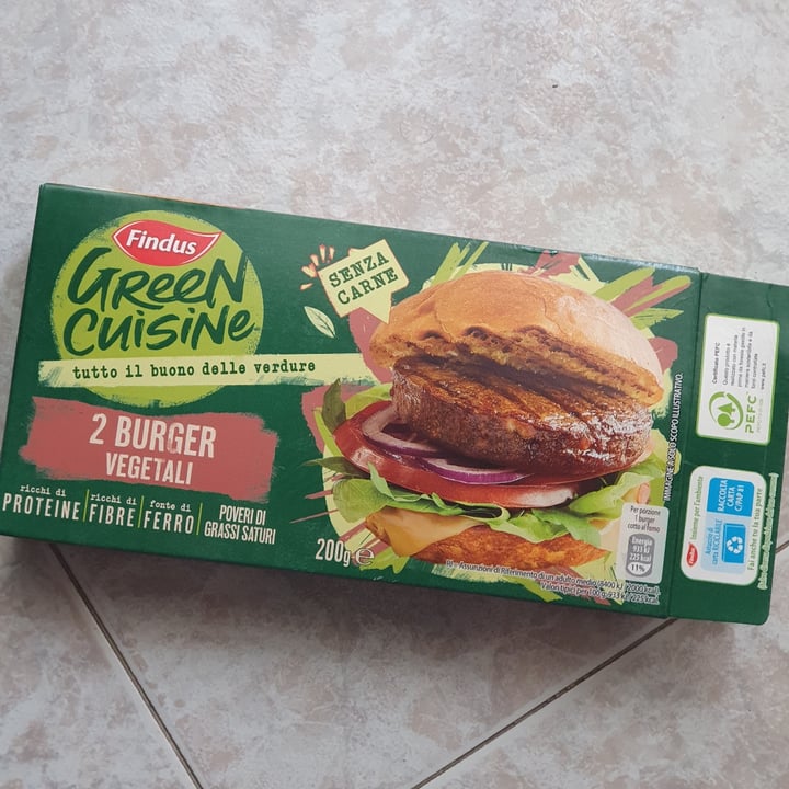 review photo of Findus 2 Burger Vegetali shared by @aybee on 25 Feb 2022 - review
