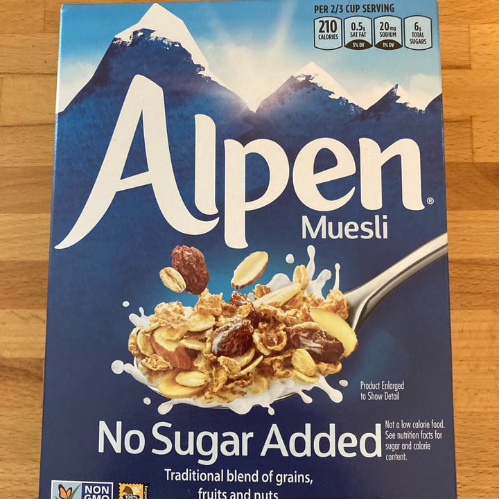 photo of Alpen Alpen Muesli shared by @mandyleigh on  14 Sep 2021 - review