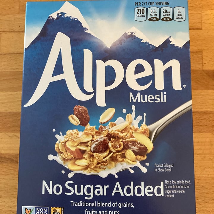 review photo of Alpen Alpen Muesli shared by @mandyleigh on 14 Sep 2021 - review