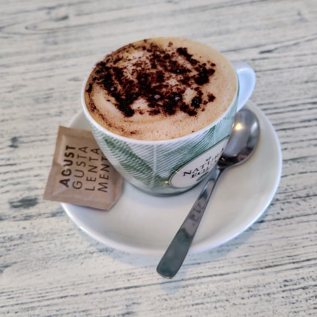 「Cappuccio di avena」の料理の写真