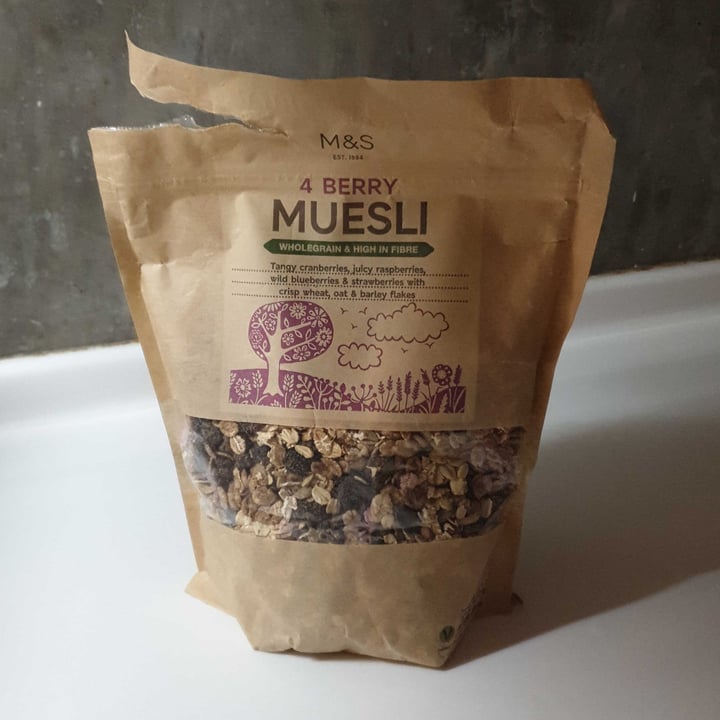 photo of Marks & Spencer Food (M&S) Muesli shared by @cytan21 on  14 Nov 2022 - review