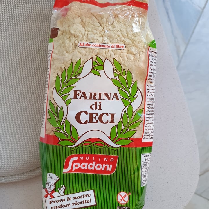 review photo of Molino Spadoni Farina di ceci shared by @lmolr on 28 Jan 2022 - review
