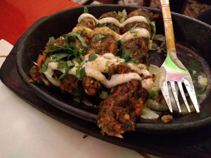 photo of Restaurant Veg World India Veg Kebab shared by @satanyancat on  18 Jan 2020 - review