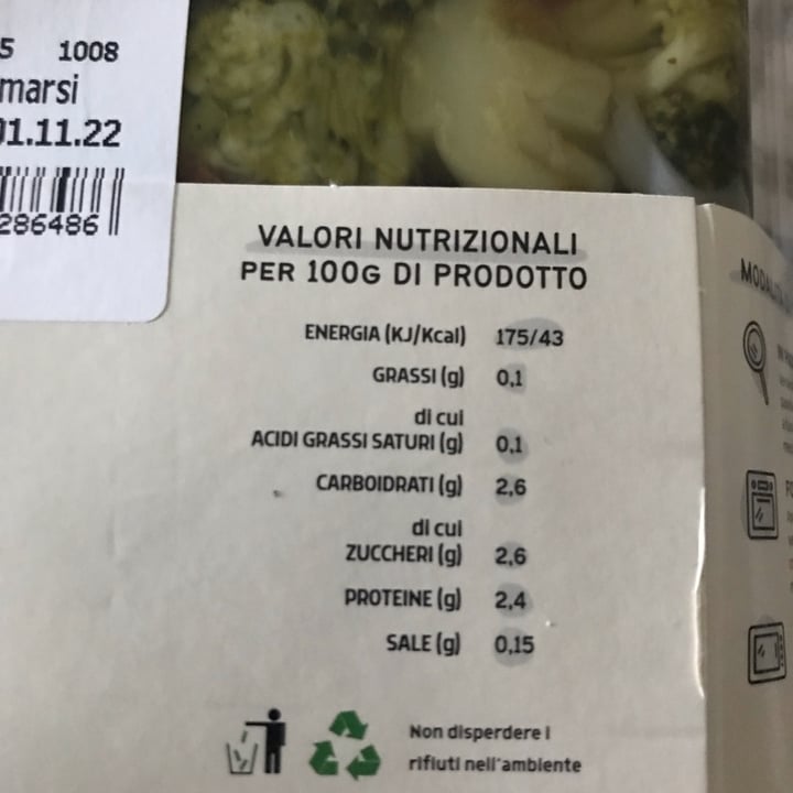 review photo of Savi Alimentari Tris Al Vapore shared by @zamina81 on 18 Oct 2022 - review