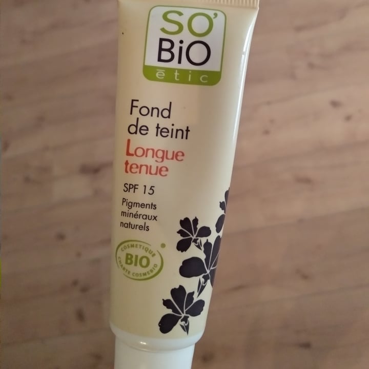 photo of So Bio Etic Fondotinta shared by @chiararisi on  20 Jul 2021 - review