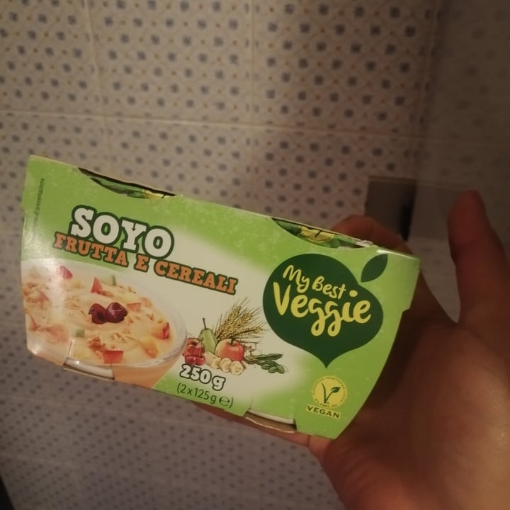 photo of My Best Veggie Soyo Yogurt Frutta E Cereali shared by @55alex97 on  20 Apr 2021 - review