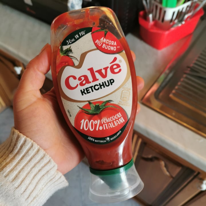 photo of Calvé Ketchup shared by @francis16 on  19 Dec 2022 - review