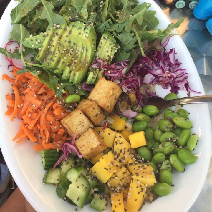 photo of Nourishmoi The Waikiki Poke Bowl shared by @plantlady on  07 Aug 2020 - review