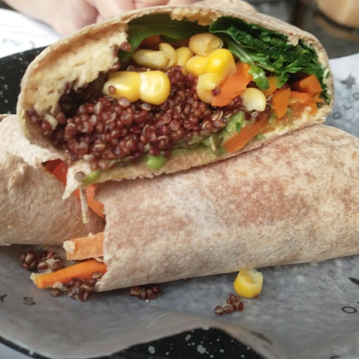 photo of OL'DAYS Coffee and Deli Vegan burrito shared by @cerezaazul on  06 Jan 2022 - review