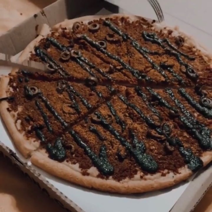 photo of Pizza Vegana Pizza Vegana shared by @sofiferracuti8 on  05 Jan 2021 - review