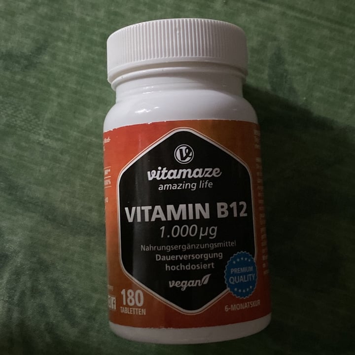 photo of Vitamaze VITAMIN B12 shared by @giuliaconiglio on  07 Jul 2022 - review