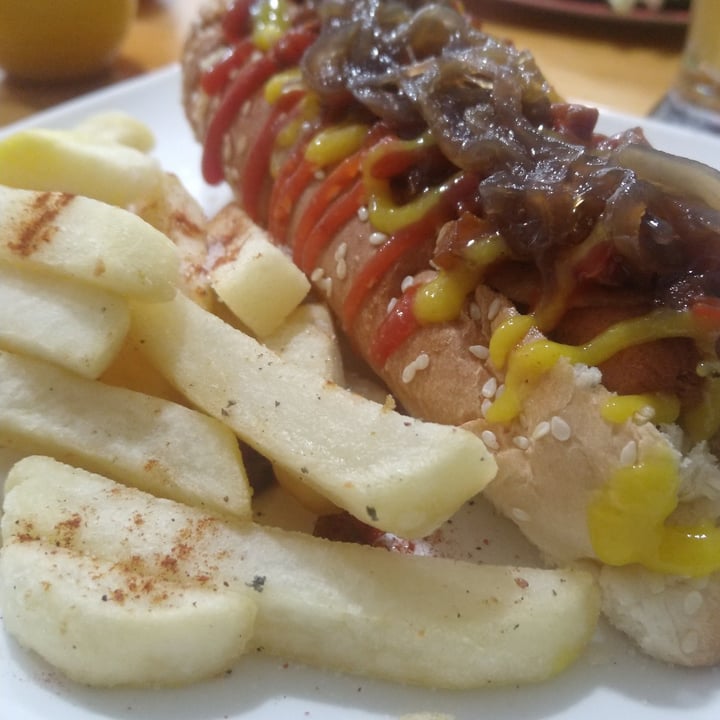 photo of Mercy vegan food Hiphop hotdog shared by @vegansauruos on  23 Nov 2020 - review