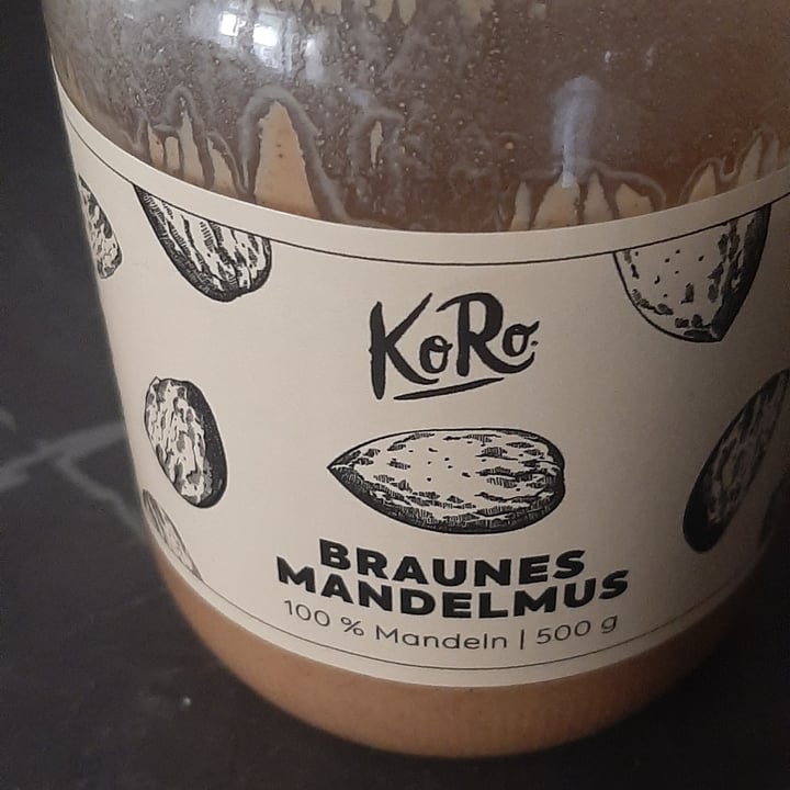 review photo of Koro Burro di mandorle scuro shared by @erikaaa on 15 Apr 2022 - review