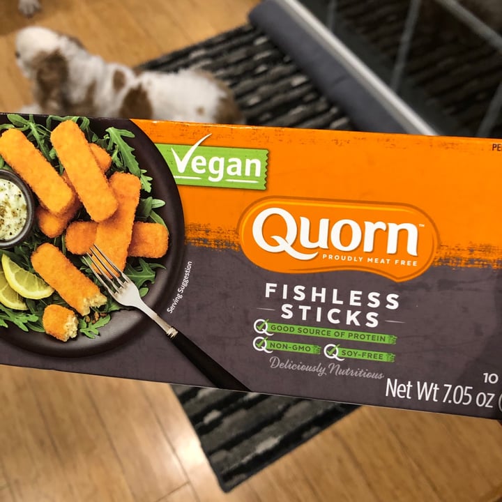 Quorn Fishless Fingers Review abillion
